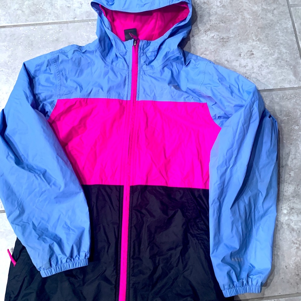 North face rain jacket